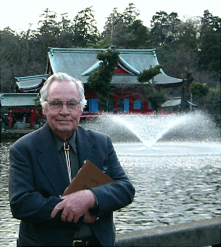 Jackson Sellers in  Kichijoji, a Tokyo suburb. 