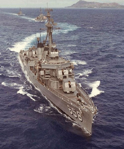 USS Colahan DD-658